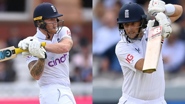 ENG vs NZ 1st Test 2022: Joe Root, Ben Stokes Fifties Put England on Top on Day 3