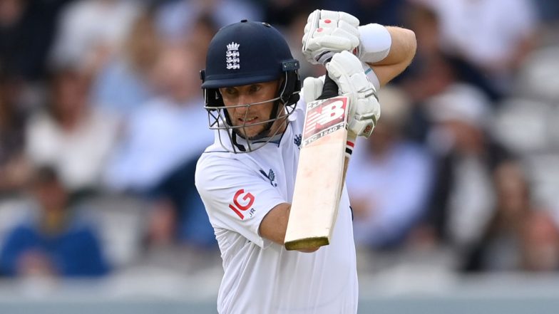 ENG vs NZ 1st Test 2022: Joe Root’s Century Helps England Take 1–0 Lead With Five-Wicket Win at Lord’s