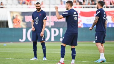 Denmark vs France, UEFA Nations League 2022-23 Free Live Streaming Online: How To Watch European Football Match Live Telecast on TV & Football Score Updates in IST?