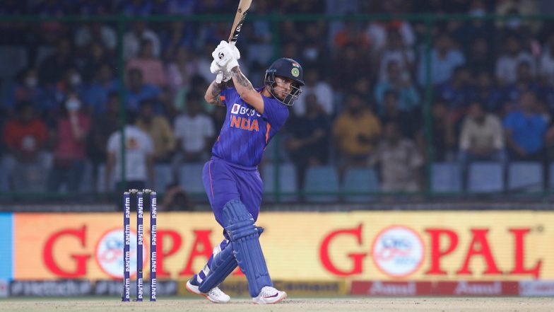 Ishan Kishan Hits Third T20I Fifty During India vs South Africa 1st T20I 2022