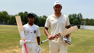 Mohammad Azharuddin’s Son Asad Scores 115 off 37 Balls in Mansoor Ali Khan Pataudi T20 Tournament, Former Indian Skipper Lauds Effort