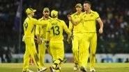 Australia vs Zimbabwe 2nd ODI 2022 Live Streaming Online: Get Free Live Telecast of AUS vs ZIM Cricket Match on TV With Time in IST