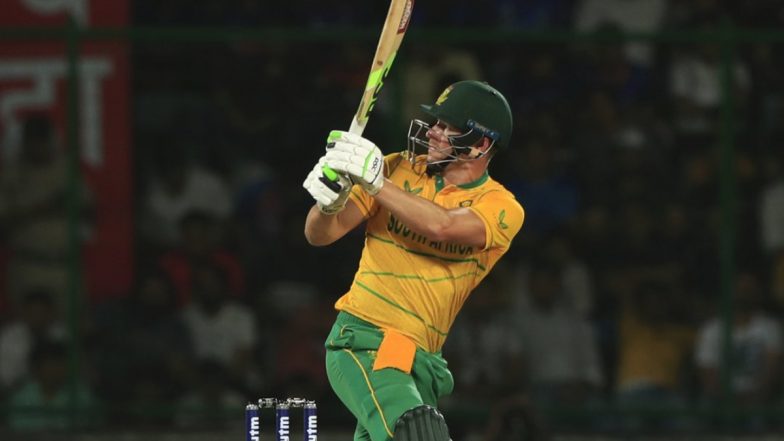 David Miller Scores Dashing Half-Century off 22 Deliveries During IND vs SA 1st T20I 2022