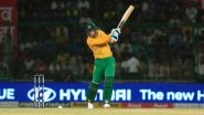 ENG vs SA 1st ODI 2022: Rassie van der Dussen Shines With Century As Visitors Take 1-0 Lead