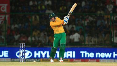 ENG vs SA 1st ODI 2022: Rassie van der Dussen Shines With Century As Visitors Take 1-0 Lead