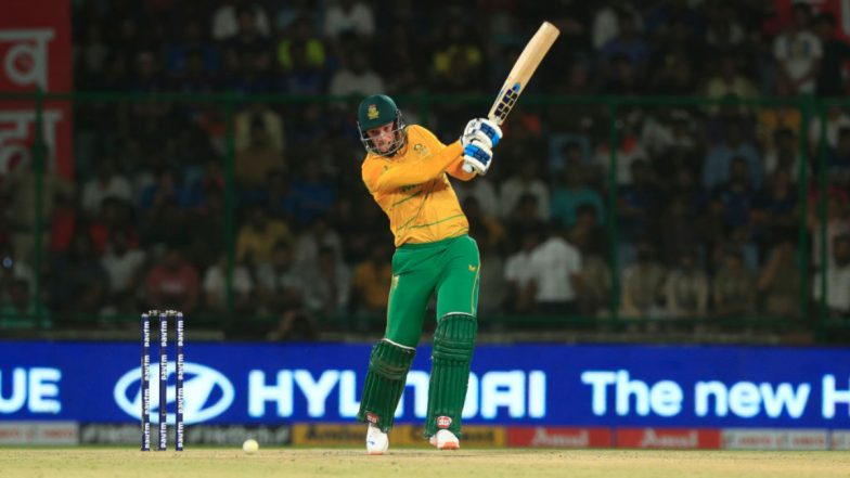 Rassie van der Dussen Scores Seventh T20I Fifty, Achieves Feat During IND vs SA 1st T20I 2022