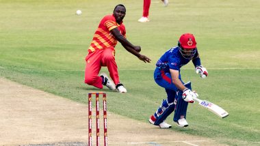 How To Watch ZIM vs AFG 2nd T20I 2022, Live Streaming Online and Match Timings in India: Get Zimbabwe vs Afghanistan Cricket Match Free TV Channel and Live Telecast Details