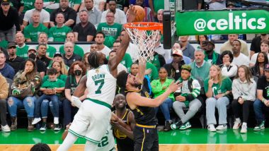 NBA Finals 2022 Live Streaming Online and Telecast in India: How to Watch Boston Celtics vs Golden State Warriors Game 4 With Time in IST?