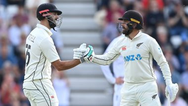 ENG vs NZ 2nd Test: Daryl Mitchell, Tom Blundell Fifties Frustrate England, Put Kiwis on Top on Day 1