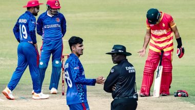 How To Watch ZIM vs AFG 1st T20I 2022, Live Streaming Online and Match Timings in India: Get Zimbabwe vs Afghanistan Cricket Match Free TV Channel and Live Telecast Details