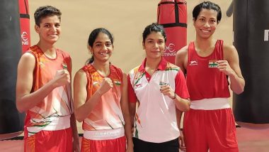 CWG 2022: Lovlina Borgohain, Nikhat Zareen Among Four Women Earn Spots in the Indian Boxing Contingent