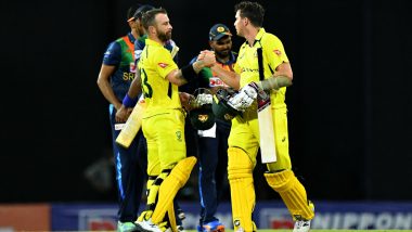 How To Watch SL vs AUS 4th ODI 2022 Live Streaming in India? Get Live Telecast Details of Sri Lanka vs Australia Match With Time in IST