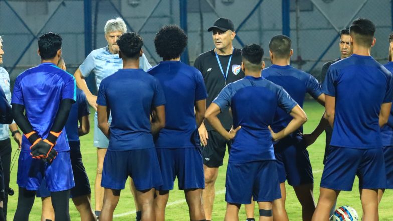 Indian Football Team Qualifies For 2023 AFC Asian Cup Ahead Of Clash With Hong Kong