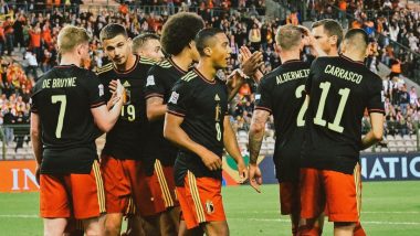 Wales vs Belgium Live Streaming Online, UEFA Nations League 2022–23: Get Match Free Telecast Time in IST and TV Channels to Watch WAL vs BEL Football Match in India