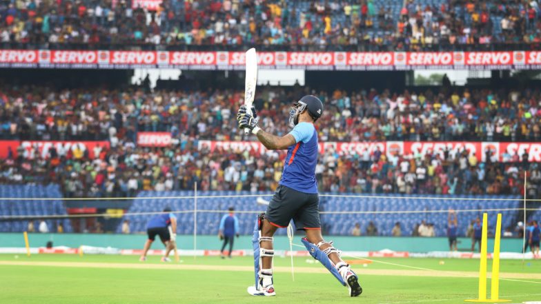 IND vs SA: Team India’s Training Session Attended by Packed Cuttack Crowd Ahead of 2nd T20I (See Pics and Video)