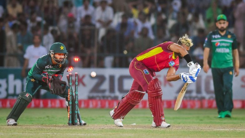 How To Watch PAK vs WI 3rd ODI 2022 Live Streaming in India? Get Live Telecast Details of Pakistan vs West Indies on PTV Sports With Time in IST