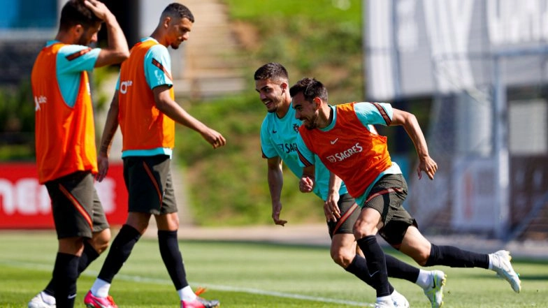 UEFA Nations League 2022-23: Live Streaming and Telecast Details of Switzerland vs Portugal