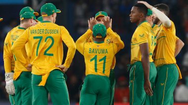 IND vs SA: Anrich Nortje, Kagiso Rabada Help Proteas Restrict India to 148/6 in 2nd T20I 2022
