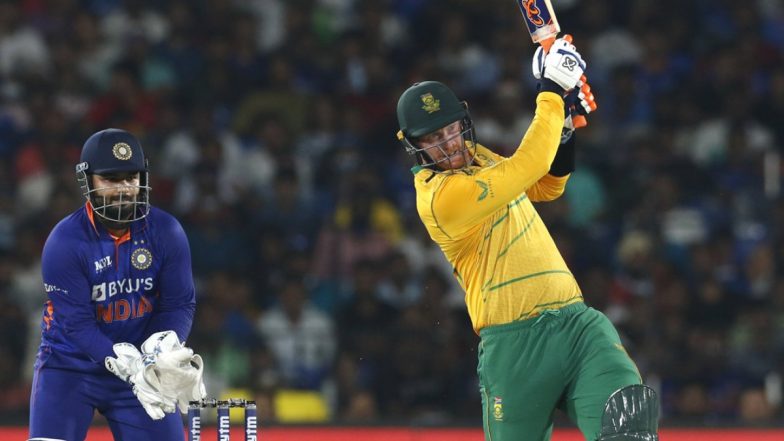 Heinrich Klaasen Scores 4th T20I Fifty, Achieves Feat During IND vs SA 2nd T20I 2022