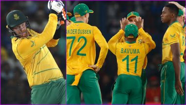 IND vs SA: Heinrich Klaasen, Bowlers Shine As Proteas Beat India by Four Wickets in 2nd T20I 2022, Go 2–0 Up