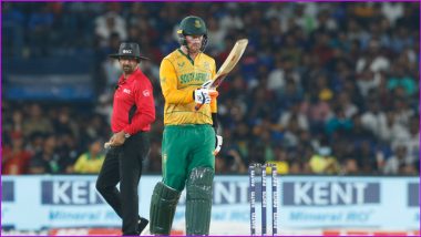 India vs South Africa, 2nd T20I 2022 Stat Highlights: Heinrich Klaasen Steals the Show With SA Bowlers As Proteas Double Series Lead