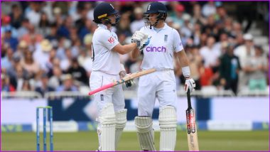 ENG vs NZ 2nd Test 2022: Joe Root, Ollie Pope Hundreds Help England Close In on Kiwi Total on Day 3