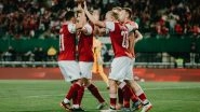 Denmark vs Austria Live Streaming Online, UEFA Nations League 2022&ndash;23: Get Match Free Telecast Time in IST and TV Channels to Watch DEN vs AUT Football Match in India