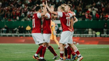 Denmark vs Austria Live Streaming Online, UEFA Nations League 2022–23: Get Match Free Telecast Time in IST and TV Channels to Watch DEN vs AUT Football Match in India
