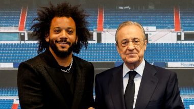 Real Madrid Hold Farewell Ceremony for Marcelo, Share Emotional Tribute for Brazilian Star (Watch Video)