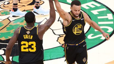 NBA Finals 2022 Live Streaming Online and Telecast in India: How to Watch Boston Celtics vs Golden State Warriors Game 5 With Time in IST?