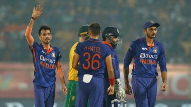 India vs South Africa 5th T20I 2022 Live Streaming Online: Get Free Live Telecast of IND vs SA Cricket Match on TV With Time in IST