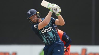 Highest Total in ODIs: England Create New Record, Post 498/4 in 50 Overs Against Netherlands