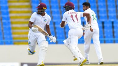 How To Watch WI vs BAN 1st Test 2022, Day 2 Live Streaming Online and Match Timings in India: Get West Indies vs Bangladesh Cricket Match Free TV Channel and Live Telecast Details