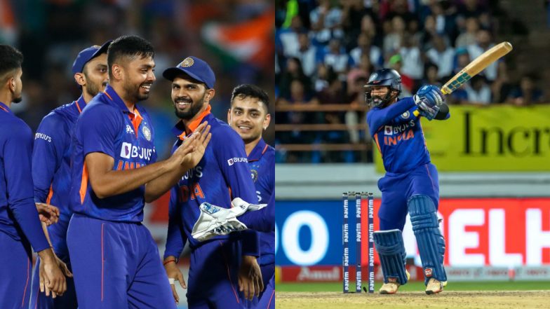 Dinesh Karthik, Avesh Khan Help India Level Series With 82-Run Win Against South Africa in 4th T20I 2022