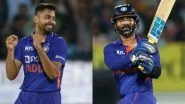 IND v SA, 4th T20I 2022: Avesh Khan, Dinesh Karthik Star in India&rsquo;s 82-Run Thrashing of South Africa; Level Series 2&ndash;2