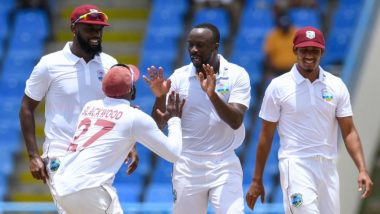 WI vs BAN, 2nd Test 2022: West Indies Retain Unchanged Squad for Second Test Against Bangladesh