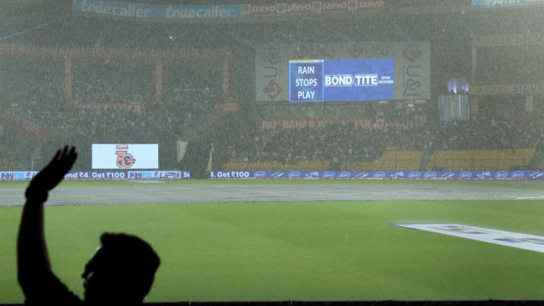 India vs South Africa 5th T20I 2022 Called Off Due to Rain, Team Share Series 2–2