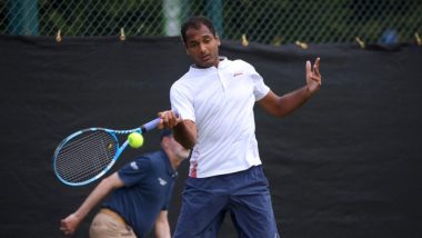 How to Watch Ramkumar Ramanathan vs Vit Kopriva, Wimbledon 2022 Qualifiers Live Streaming Online: Get Free Live Telecast of Men’s Singles Tennis Match in India?