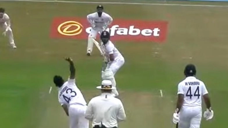 India vs Leicestershire Practice Match: Vistors Score 90/5 at Lunch, Virat Kohli, KS Bharat at the Crease