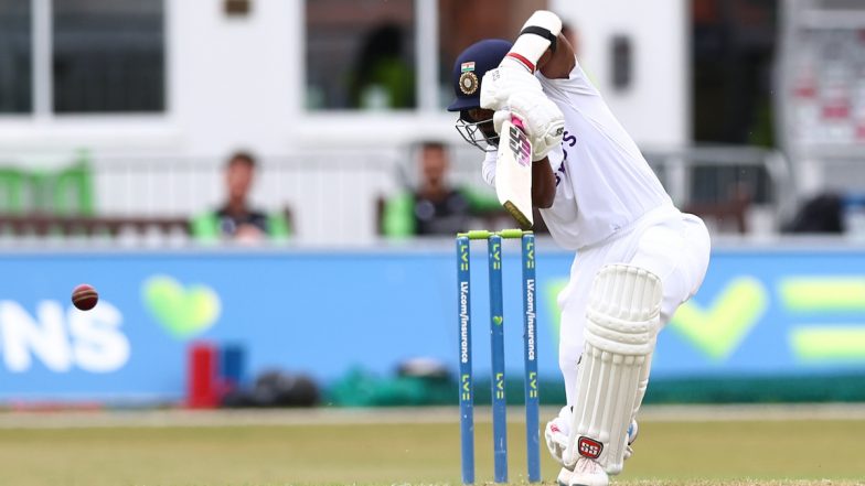 India vs Leicestershire Practice Game: Srikar Bharat Impresses, Top-Order Fails in Warm-Up Match Against Leicestershire