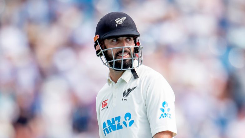 England vs New Zealand 3rd Test, Day 1: Daryl Mitchell Helps Kiwis Finish on 225/5