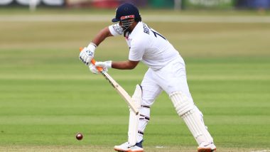 Rishabh Pant Scores Fifty During India vs Leicestershire Practice Game