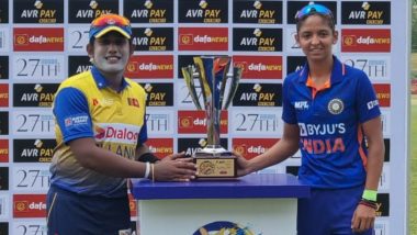 SL W vs IND W 2nd T20I 2022 Preview: Likely Playing XIs, Key Battles, Head to Head and Other Things You Need To Know About Sri Lanka Women vs India Women Cricket Match in Dambulla