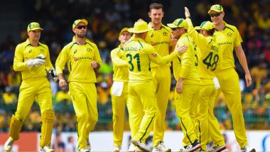 SL vs AUS, 5th ODI 2022: Australia Win Match by Four Wickets, Sri Lanka Clinch Series 3–2