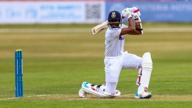 India vs Leicestershire: Srikar Bharat Shines Again As Hosts Take 82-Run Lead After Rishabh Pant’s 76 in Practice Game