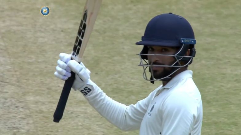 Rajat Patidar Scores Cracking Century for Madhya Pradesh in Ranji Trophy 2021–22 Final Against Mumbai