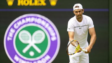 Rafael Nadal vs Francisco Cerundolo, Wimbledon 2022 Live Streaming Online: Get Free Live Telecast of Men’s Singles Tennis Match in India