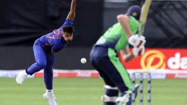IND vs IRE 2nd T20I 2022 Preview: Likely Playing XIs, Key Battles, Head to Head and Other Things You Need To Know About India vs Ireland Cricket Match in Malahide