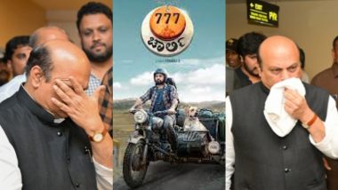 777 Charlie: Karnataka CM Basavaraj Bommai in Tears After Watching the Rakshit Shetty-Starrer