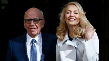 Media Mogul Rupert Murdoch and Wife Jerry Hall Are Getting Divorced After Six Years of Marriage - Reports